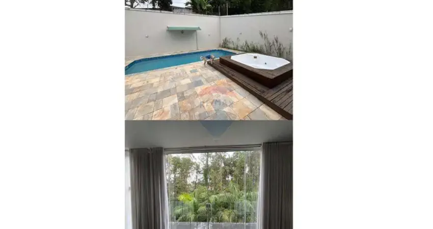 Casa para alugar em arujázinho i, ii e iii de 700.00m² com 6 quartos, 6 suites e 3 garagens