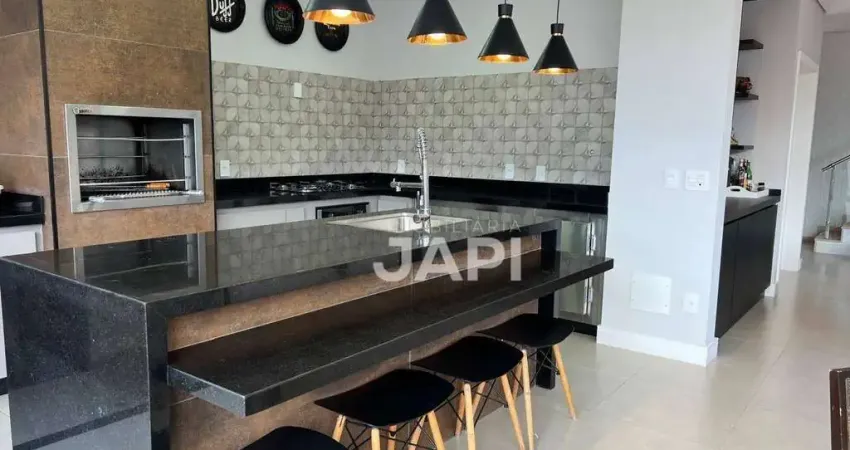 Casa de condomínio para venda em loteamento reserva ermida de 247.00m² com 3 quartos, 2 suites e 4 garagens