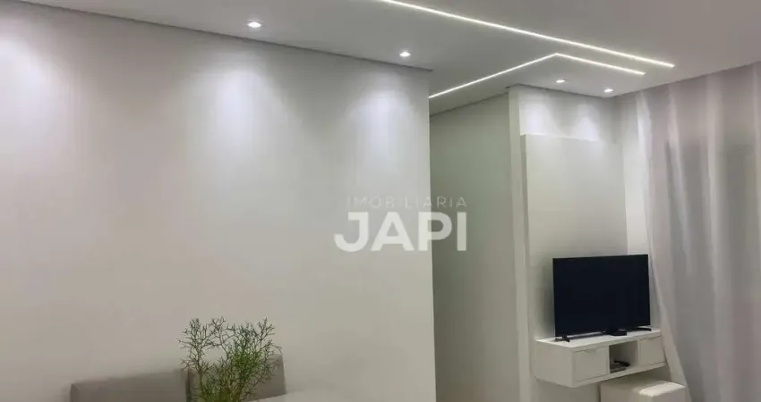 Apartamento para venda em jardim carlos gomes de 60.00m² com 3 quartos, 1 suite e 1 garagem