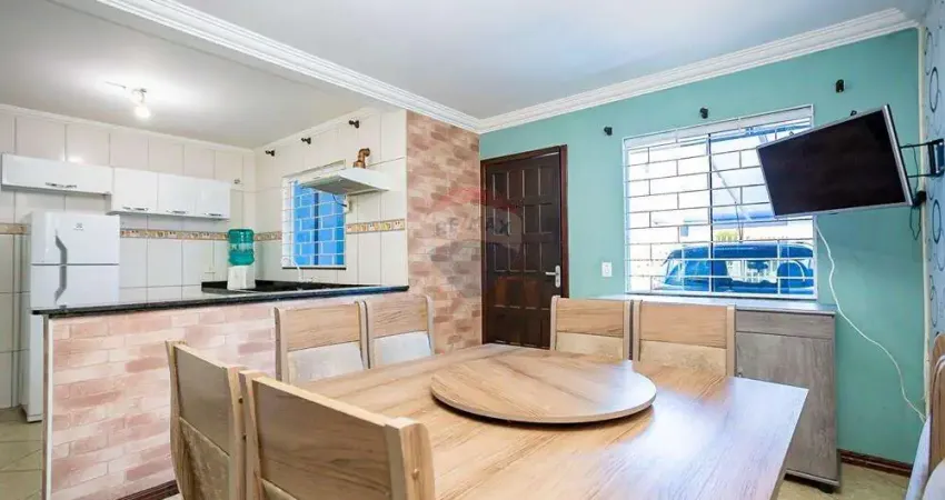 Sobrado para venda em parque da fonte de 114.00m² com 3 quartos, 1 suite e 2 garagens