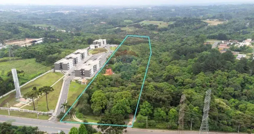 Terreno à venda na Rua Vereador Wadislau Bugalski, 3430, Lamenha Grande, Almirante Tamandaré