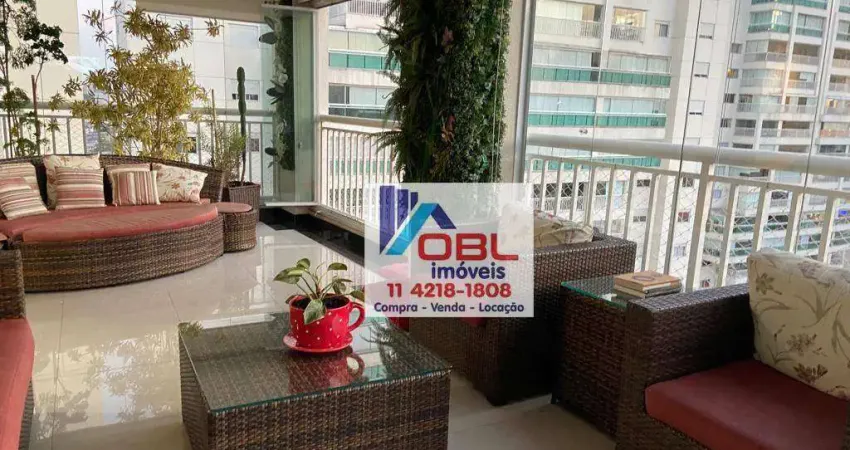 Apartamento para venda em alto da mooca de 202.00m² com 4 quartos, 3 suites e 5 garagens