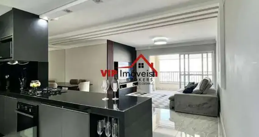 Apartamento para venda em jardim messina de 113.00m² com 3 quartos, 1 suite e 2 garagens