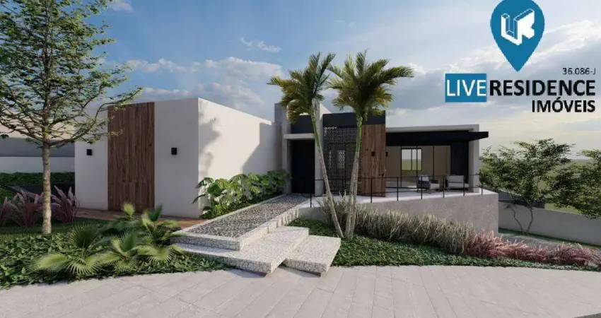 Casa para venda em residencial fazenda serrinha de 200.00m² com 3 quartos, 3 suites e 2 garagens