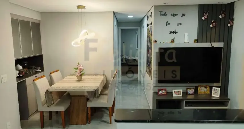 Apartamento para venda em jardim das belezas de 66.00m² com 3 quartos, 1 suite e 1 garagem