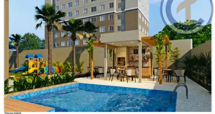 Apartamento para venda em parque nações unidas de 34.00m² com 2 quartos