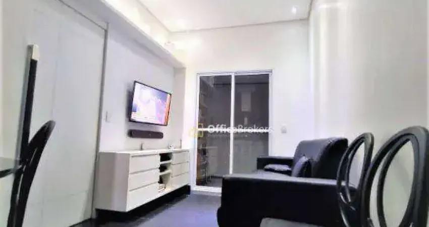 Apartamento para venda em edifício play barueri de 72.00m² com 2 quartos e 1 suite