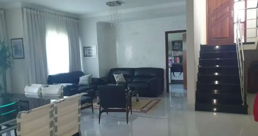 Casa de condomínio para venda em vila homero de 397.77m² com 4 quartos e 2 suites