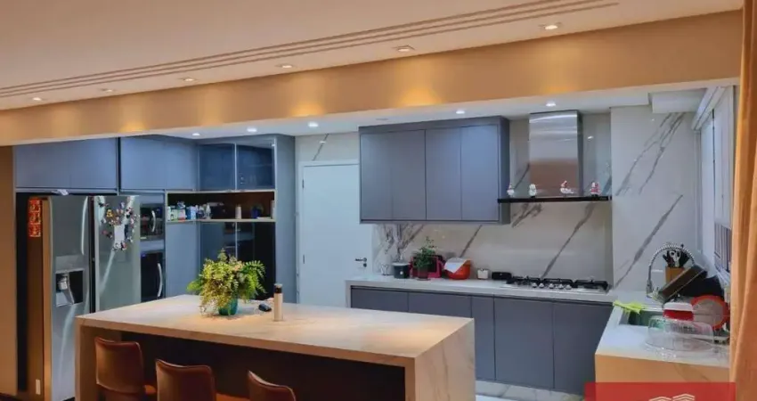 Apartamento para venda em jardim flor da montanha de 154.00m² com 4 quartos, 4 suites e 3 garagens