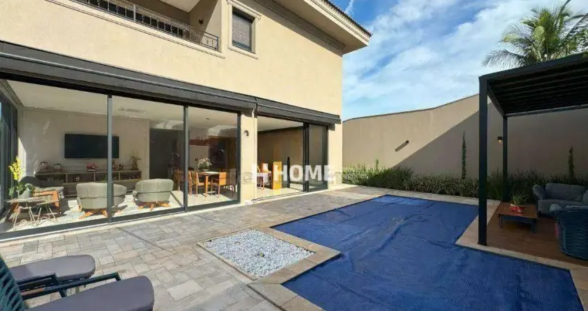 Sobrado para venda em damha i de 560.00m² com 4 quartos, 4 suites e 6 garagens