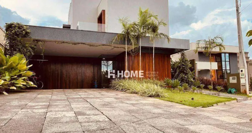 Sobrado para venda em gaivota ii de 255.00m² com 3 quartos, 3 suites e 4 garagens