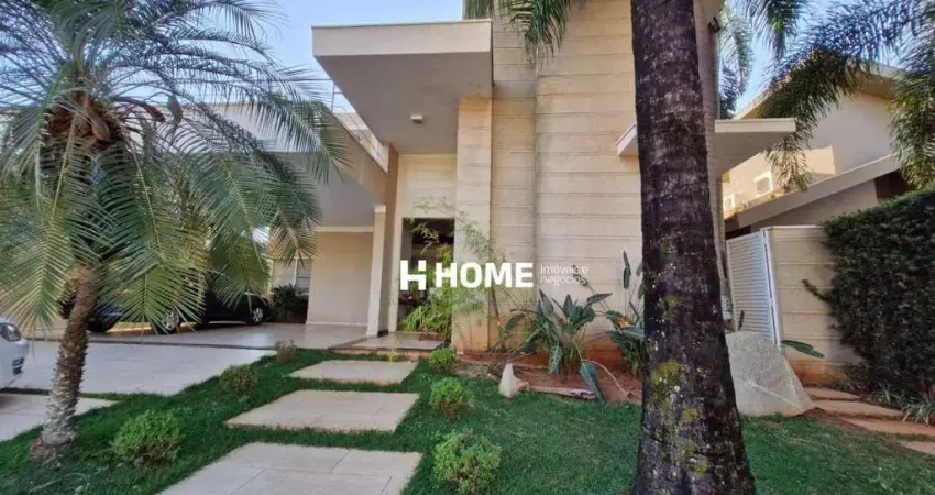 Sobrado para alugar em eco village i de 443.00m² com 4 quartos, 4 suites e 4 garagens