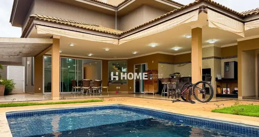 Sobrado para venda em damha v de 316.00m² com 3 quartos, 3 suites e 4 garagens