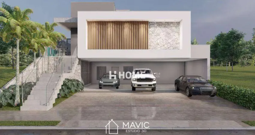 Sobrado para venda em damha i de 450.00m² com 4 quartos, 4 suites e 6 garagens