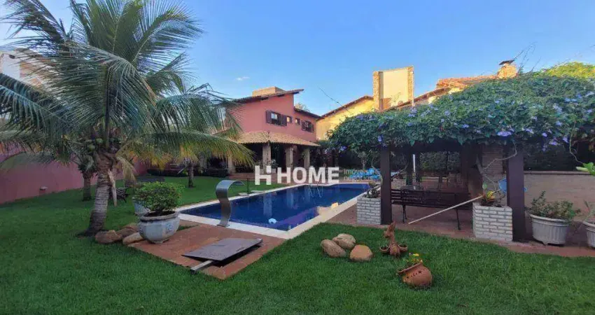 Sobrado para venda em damha i de 450.00m² com 3 quartos, 3 suites e 6 garagens