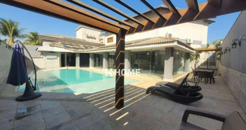 Sobrado para venda em damha i de 580.00m² com 3 quartos, 3 suites e 6 garagens