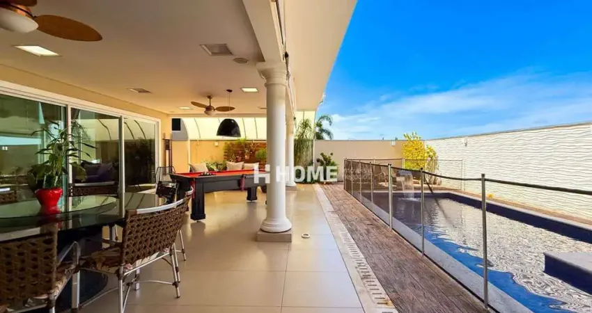 Sobrado para venda em damha ii de 410.00m² com 3 quartos, 3 suites e 6 garagens