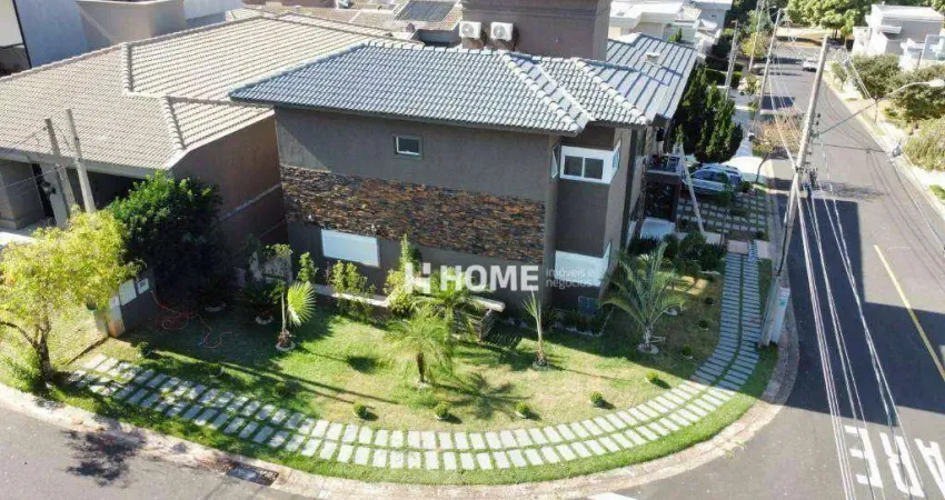 Sobrado para venda em damha iv de 390.00m² com 4 quartos, 4 suites e 6 garagens