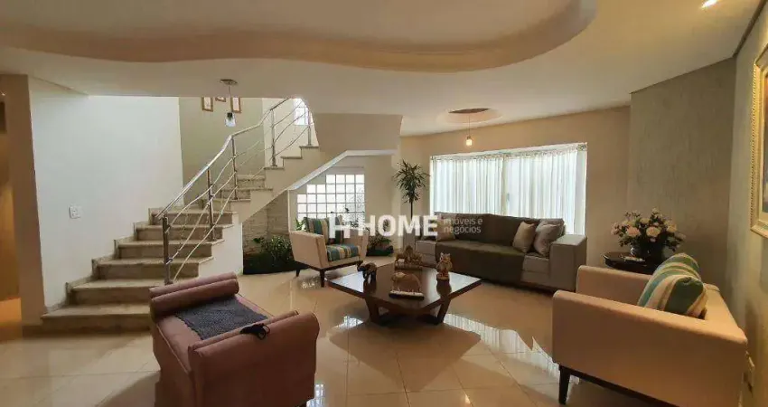 Sobrado para venda em figueira i de 360.00m² com 5 quartos, 5 suites e 4 garagens