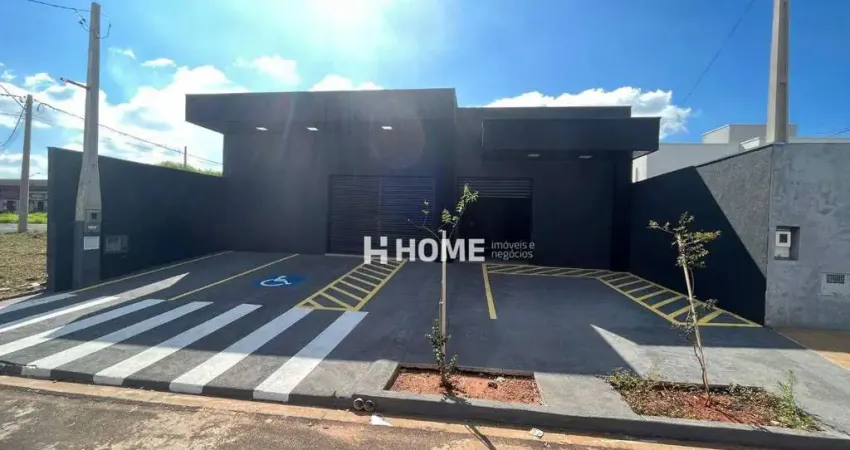 Sala comercial para venda e aluguel em setvalley de 170.00m² com 4 garagens