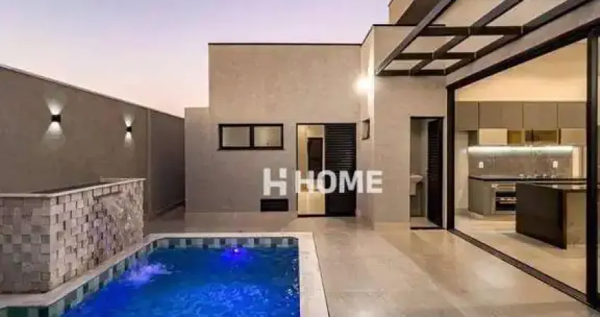 Casa de condomínio para venda em residencial maria julia de 153.00m² com 3 quartos, 1 suite e 4 garagens