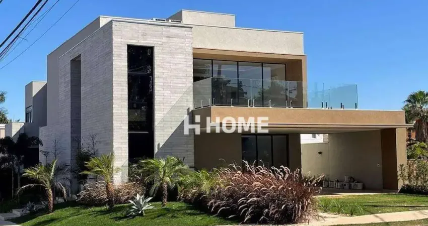 Sobrado para venda em damha i de 550.00m² com 4 quartos, 4 suites e 6 garagens