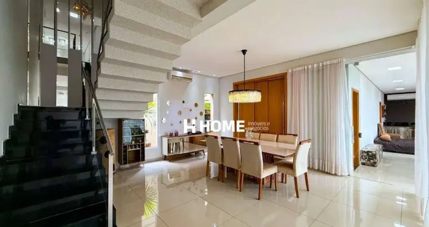 Sobrado para venda em recanto do lago de 504.00m² com 3 quartos e 3 suites