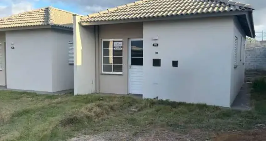 Casa para venda em feital de 45.00m² com 2 quartos e 2 garagens