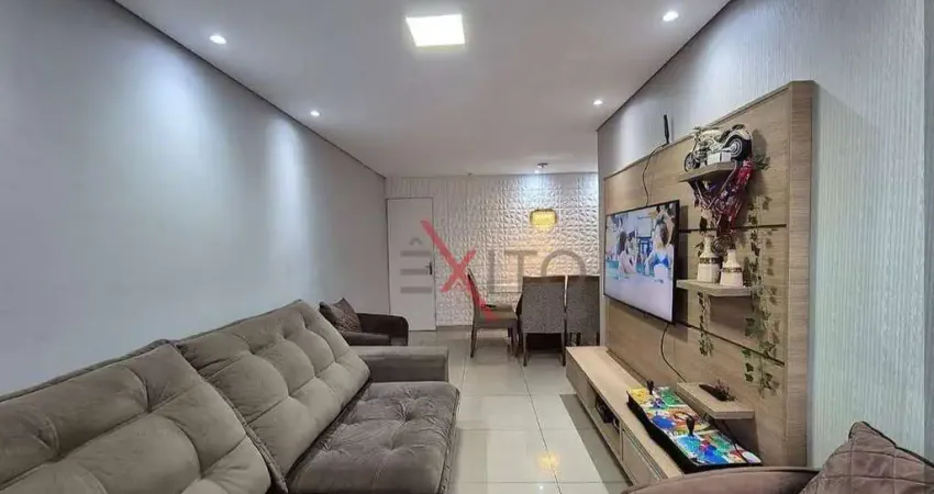 Apartamento para venda em vila hortolândia de 76.00m² com 2 quartos e 1 garagem