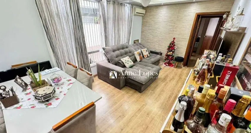 Apartamento para venda em campo grande de 88.00m² com 3 quartos e 1 garagem