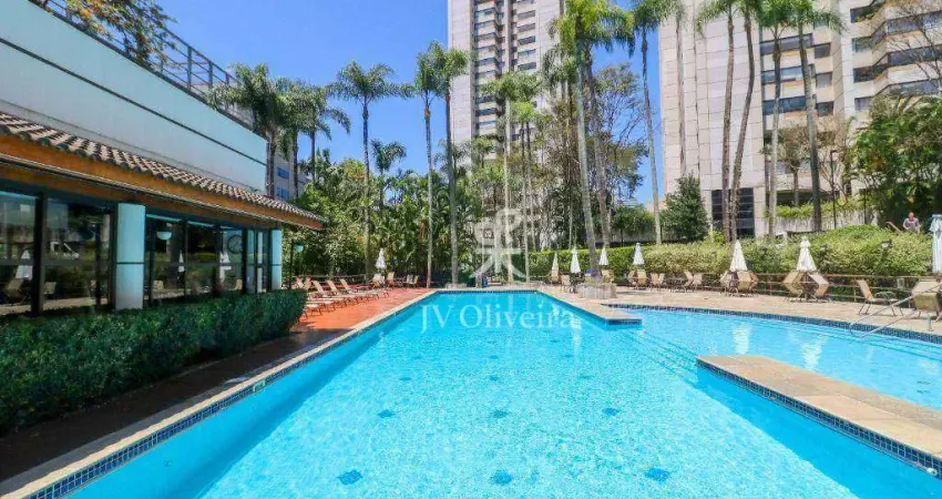 Apartamento para venda em morumbi de 185.00m² com 3 quartos e 3 suites