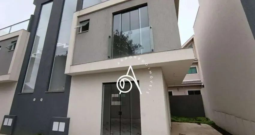 Sobrado para venda em alto boqueirão de 83.00m² com 3 quartos, 1 suite e 1 garagem