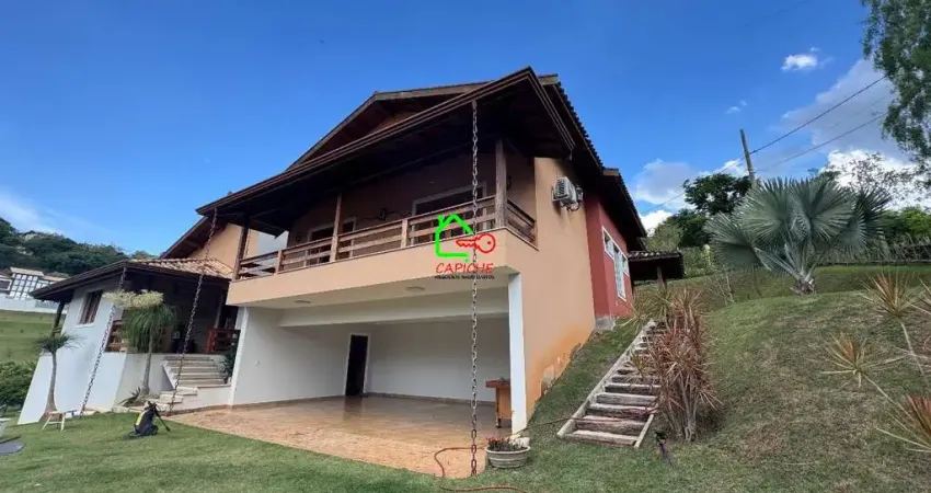 Casa para alugar em caixa d´água de 1835.00m² com 4 quartos, 4 suites e 5 garagens