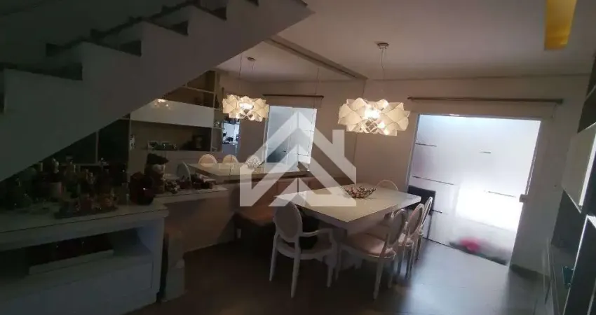 Sobrado para venda em parque mãe preta de 145.00m² com 3 quartos, 1 suite e 2 garagens