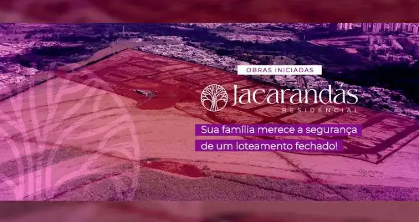 Terreno à venda na Avenida 3 F, 00, Parque Flórida, Rio Claro