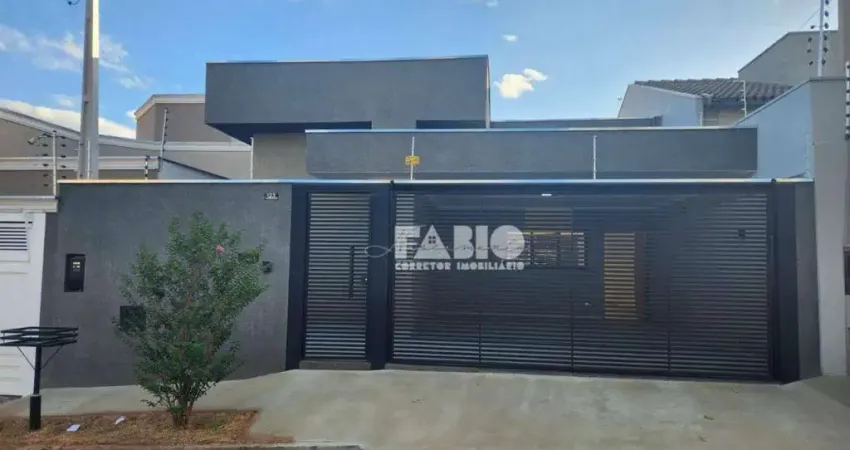 Casa para venda em parque residencial j. macedo de 117.00m² com 3 quartos, 1 suite e 2 garagens