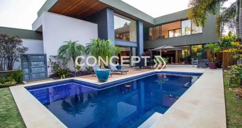 Casa de condomínio para venda em loteamento residencial vale do canaã de 590.00m² com 5 quartos, 5 suites e 12 garagens