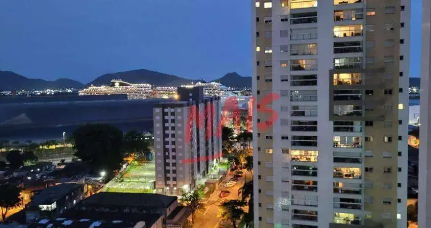 Apartamento para venda em ponta da praia de 103.00m² com 3 quartos, 2 suites e 2 garagens