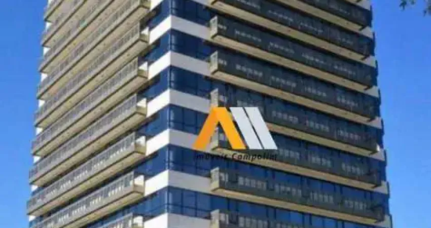 Sala comercial para venda em parque campolim de 37.00m² com 1 garagem