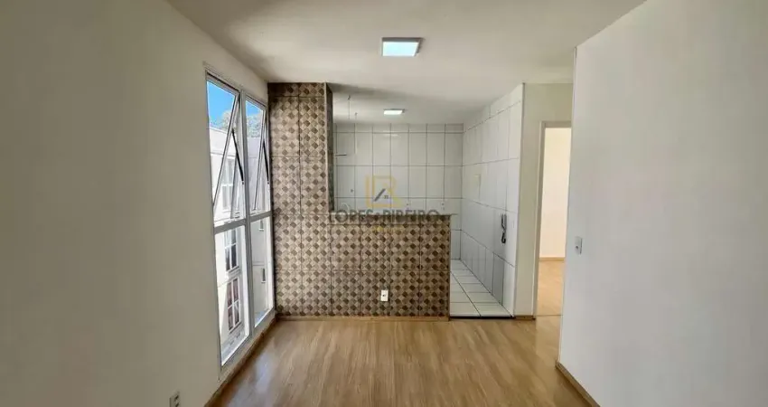 Apartamento para venda em jardim palos verdes de 39.00m² com 2 quartos e 1 garagem
