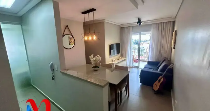 Apartamento para venda em jardim são caetano de 65.00m² com 2 quartos, 1 suite e 1 garagem