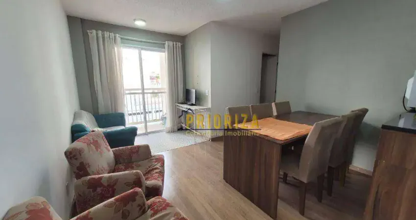 Apartamento para venda em condominio easy life de 59.00m² com 3 quartos, 1 suite e 1 garagem