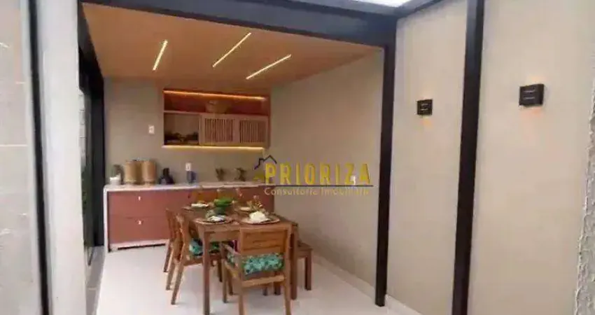 Casa de condomínio para venda em residencial villa magari de 55.00m² com 2 quartos e 2 garagens