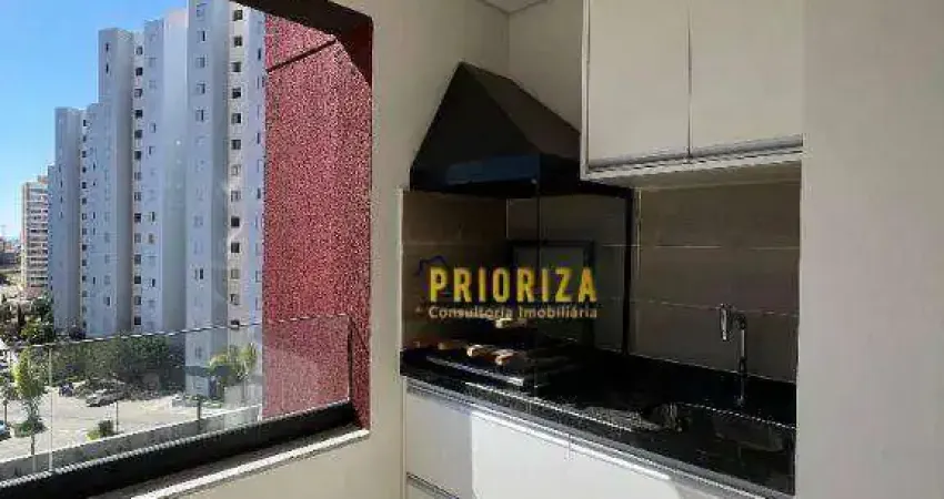 Apartamento para venda em mandarim campolim de 47.00m² com 1 quarto, 1 suite e 1 garagem
