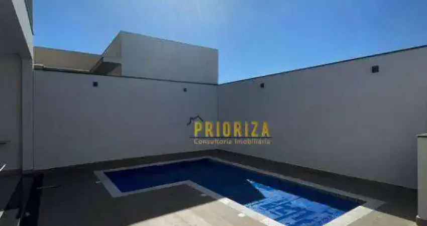 Casa de condomínio para venda em residencial villagio wanel de 260.00m² com 3 quartos, 1 suite e 4 garagens