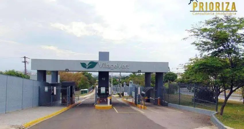 Terreno en condomínio para venda em condomínio village vert i de 540.00m²