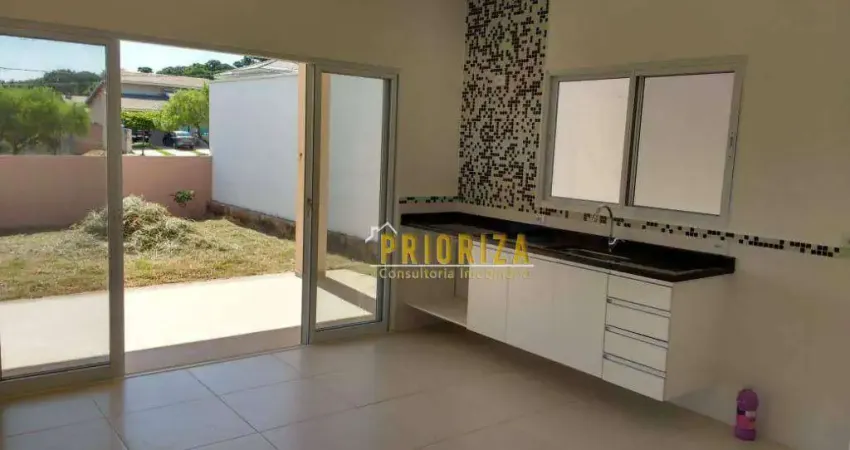 Casa de condomínio para venda em condomínio residencial villa verona de 160.00m² com 3 quartos, 3 suites e 4 garagens