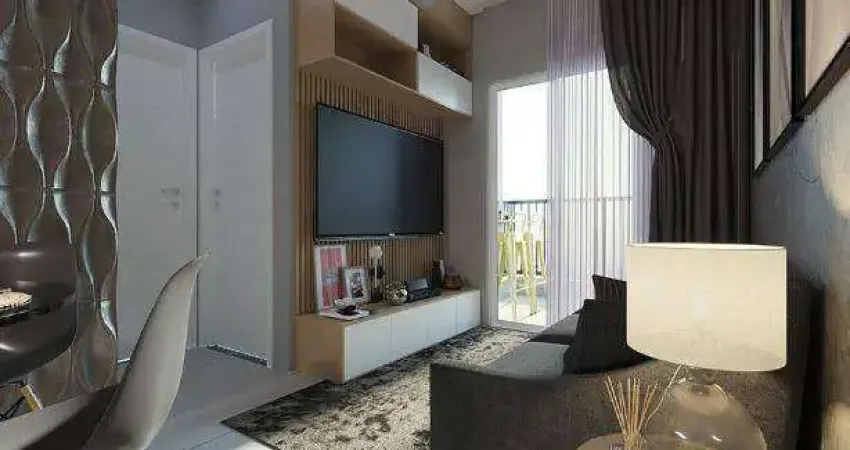 Apartamento para venda em edifício sky life rooftop de 48.00m² com 2 quartos e 1 garagem