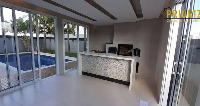 Casa de condomínio para venda em alphaville nova esplanada de 395.00m² com 4 quartos, 4 suites e 4 garagens