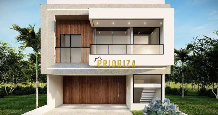 Casa de condomínio para venda em condomínio terras de são francisco de 231.00m² com 3 quartos, 3 suites e 4 garagens